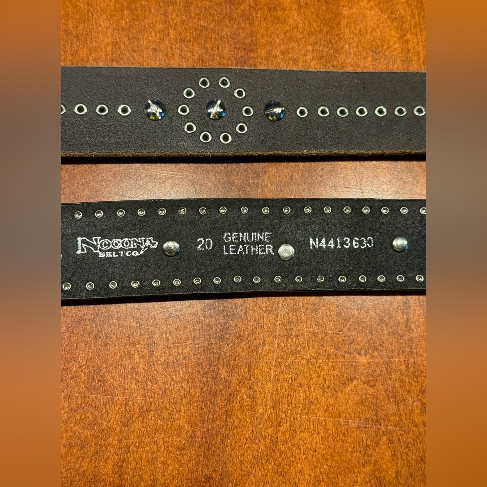 Toddler Western Belts Sz 20 - Picture 4 of 5
